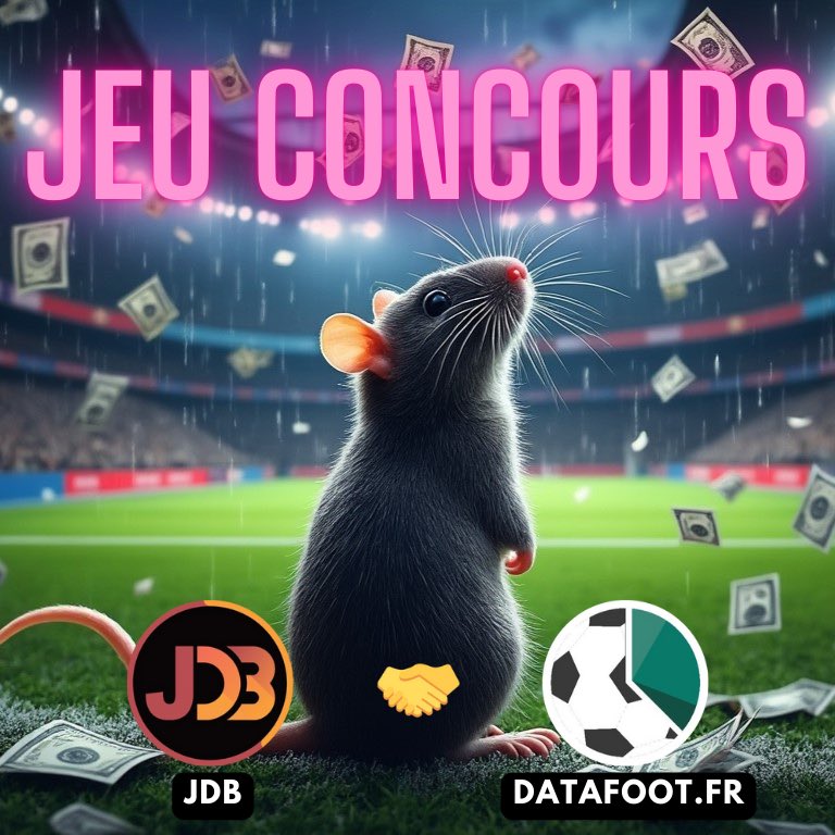 JDB โ๐ป (@journaldubet) on Twitter photo Pour la reprise de la saison, <a href="/datafootfr/">Datafoot.fr</a> & <a href="/JournalDuBet/">JDB โ๐ป</a> offre un tri pack tous les 150 RT (au minimum un tri pack ร gagner)
๐ Le tri pack contient 10โฌ cash, un abonnement datafoot de 6 mois et le fascicule.
โ
RT & follow pour valider ta participation ๐ค
๐ณ๏ธTAS 21/08 Pour la reprise de la saison, <a href="/datafootfr/">Datafoot.fr</a> & <a href="/JournalDuBet/">JDB โ๐ป</a> offre un tri pack tous les 150 RT (au minimum un tri pack ร gagner)
๐ Le tri pack contient 10โฌ cash, un abonnement datafoot de 6 mois et le fascicule.
โ
RT & follow pour valider ta participation ๐ค
๐ณ๏ธTAS 21/08