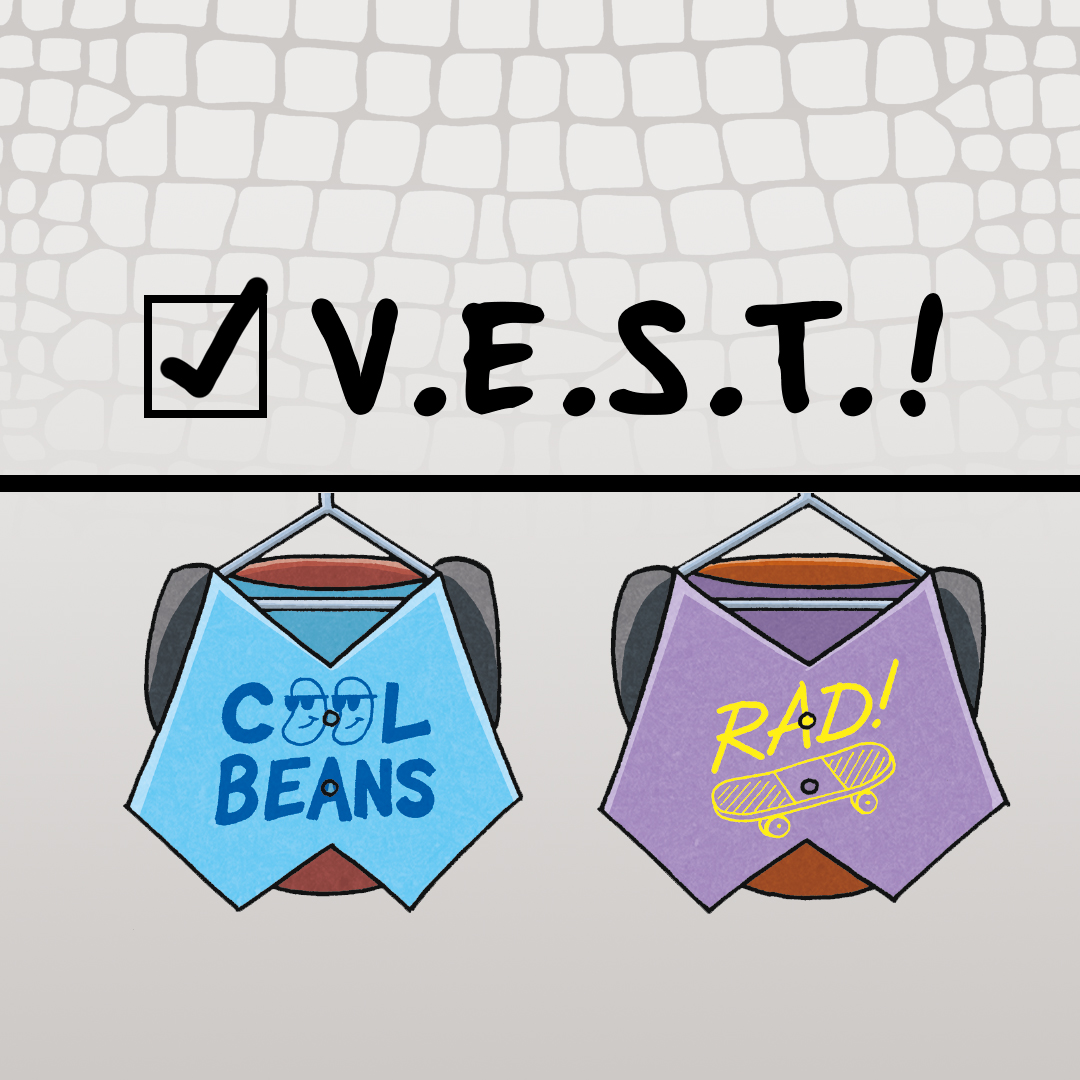 mango_brash's tweet photo. You're not well-dressed without a V.E.S.T.!

Especially when you're an InvestiGator!

Grab your favorite vest to celebrate the latest InvestiGators this fall, CLASS ACTION! https://t.co/xTNvx4KDQ9