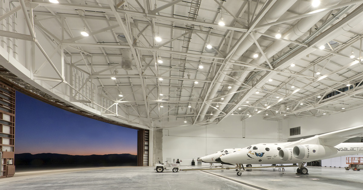 FosterPartners's tweet photo. On Sunday, 18th August 21:00(ET)/20:00(CT), discover the story behind Spaceport America in the Series 3 premiere of How Did They Build That? on the @SmithsonianChan.
#Architecture #Design #Construction #Engineering #SpaceportAmerica #HowDidTheyBuildThat #Innovation https://t.co/xFHLFLGBR4