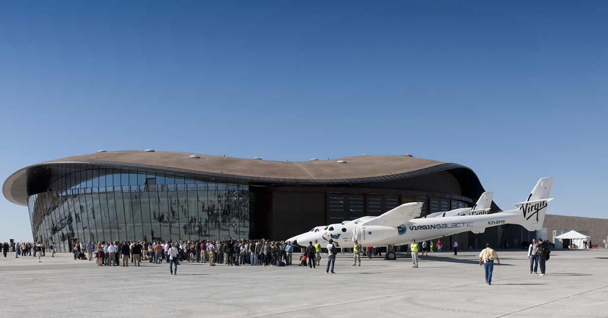 FosterPartners's tweet photo. On Sunday, 18th August 21:00(ET)/20:00(CT), discover the story behind Spaceport America in the Series 3 premiere of How Did They Build That? on the @SmithsonianChan.
#Architecture #Design #Construction #Engineering #SpaceportAmerica #HowDidTheyBuildThat #Innovation https://t.co/xFHLFLGBR4