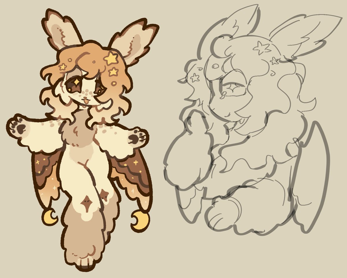 draqonid's tweet photo. 2⃣5⃣ AB moth adopt !!! 💫 https://t.co/1t2u8JjwAc