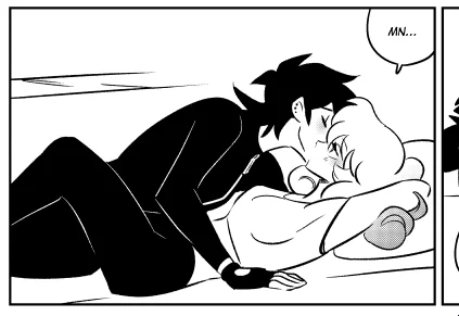 Please enjoy the new short comic~ 👼 