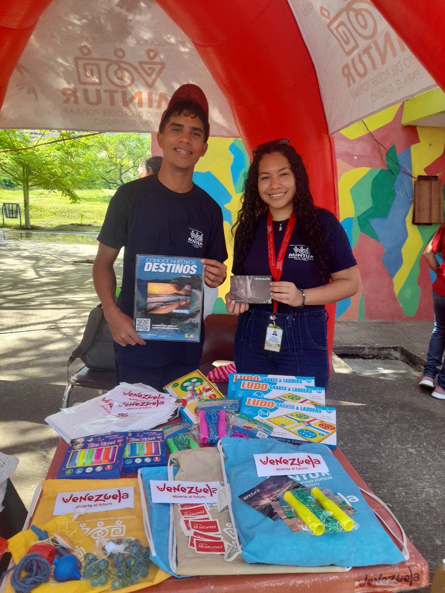 ¡Te invitamos a nuestro Punto de Información Turística en el municipio Juan Antonio Sotillo, Puerto La Cruz, Parque Recreacional Andrés Eloy Blanco ❤️🇻🇪

Te esperamos ✨

Operativo Vacaciones Comunitarias 2024 ❤️

<a href="/NicolasMaduro/">Nicolás Maduro</a> <a href="/delcyrodriguezv/">Delcy Rodríguez</a> <a href="/AliErnesto32/">Alí Ernesto Padrón Paredes</a>