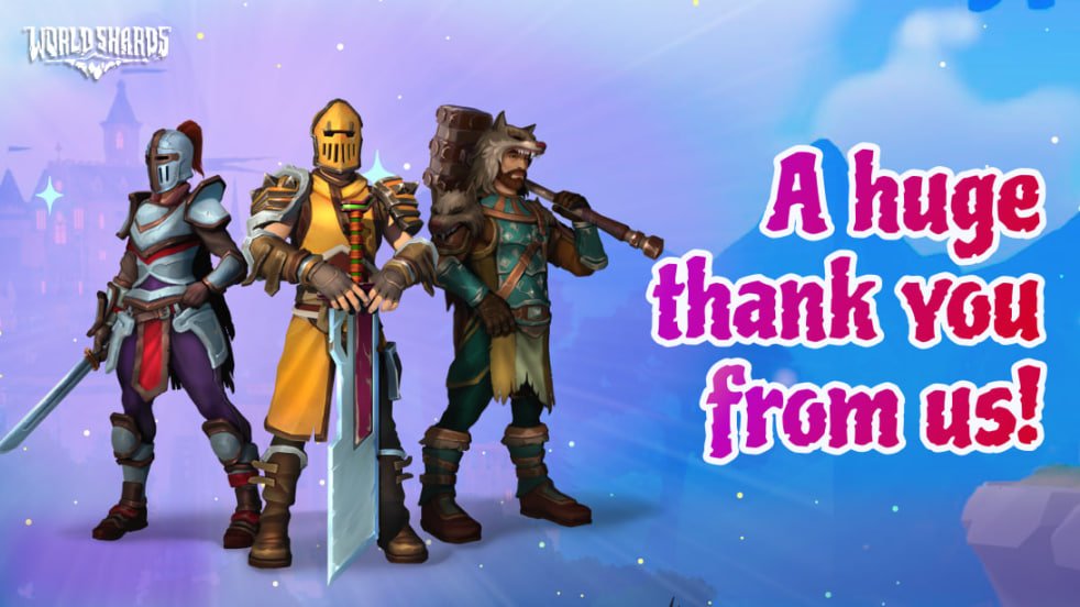 WorldShards | Wishlist on Steam tweet media