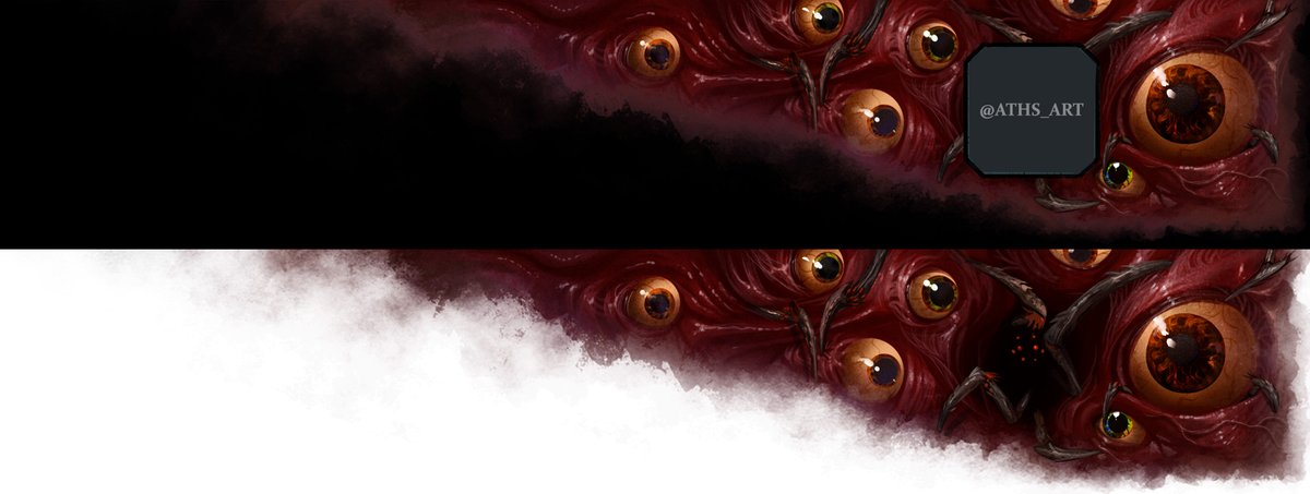 Aths_Art's tweet image. My entry for the 2024 DBD Banner Contest
"In Plain Sight"
#DeadbyDaylight #dbd #banner