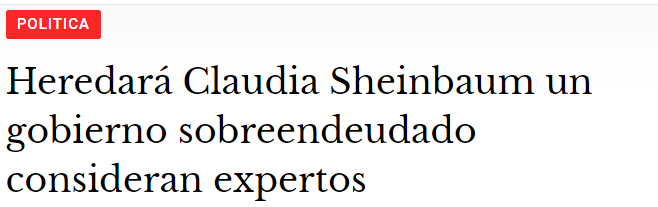 🔍El Dr. Marco Antonio Pérez Valtier advirtió que la administración de Andrés Manuel López Obrador ha agotado prácticamente sus recursos económicos.

📖 Infórmate más y lee el artículo completo aquí.
noticias.letrasdepoder.com/heredara-claud…