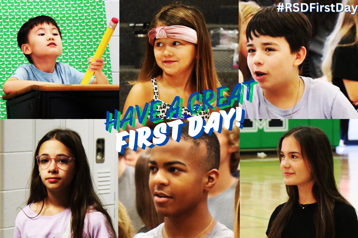 rockwoodschools's tweet photo. Have a wonderful first day of the 2024-2025 school year, Rockwood!
Tag your first-day pictures with #RSDFirstDay, and we could include them on our social channels! https://t.co/6uF1EULB83