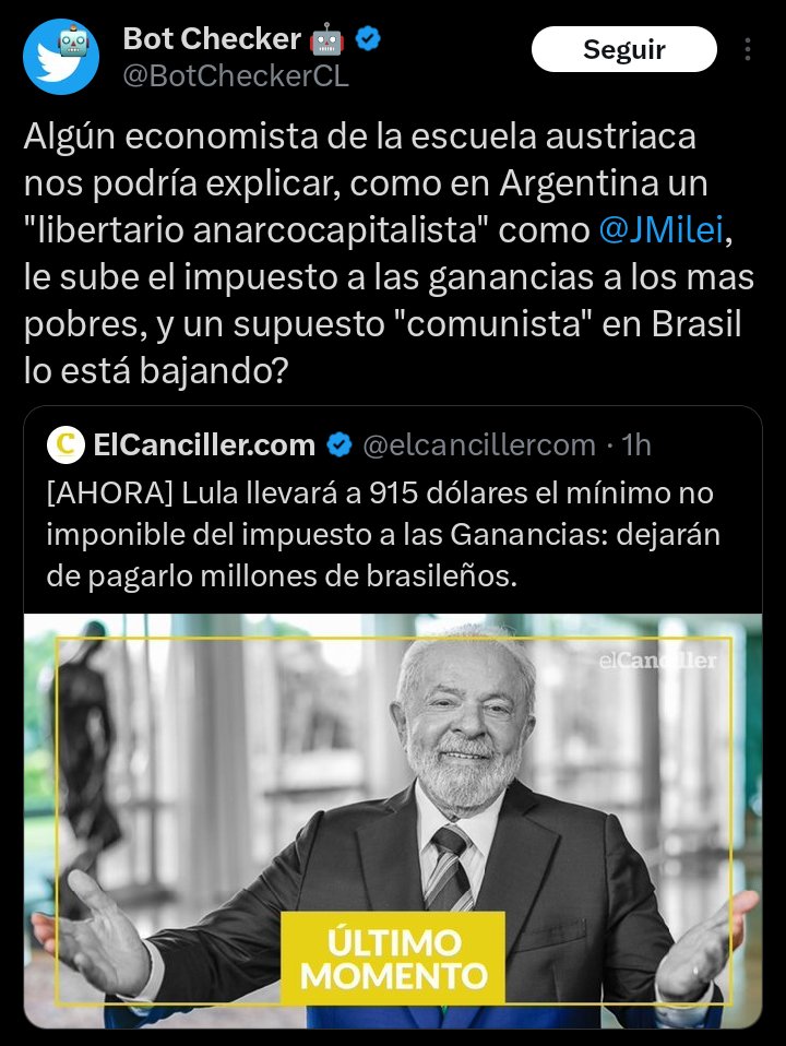 Argentina durante años gastó más de lo que recaudaba, Brasil no.

Saludos.