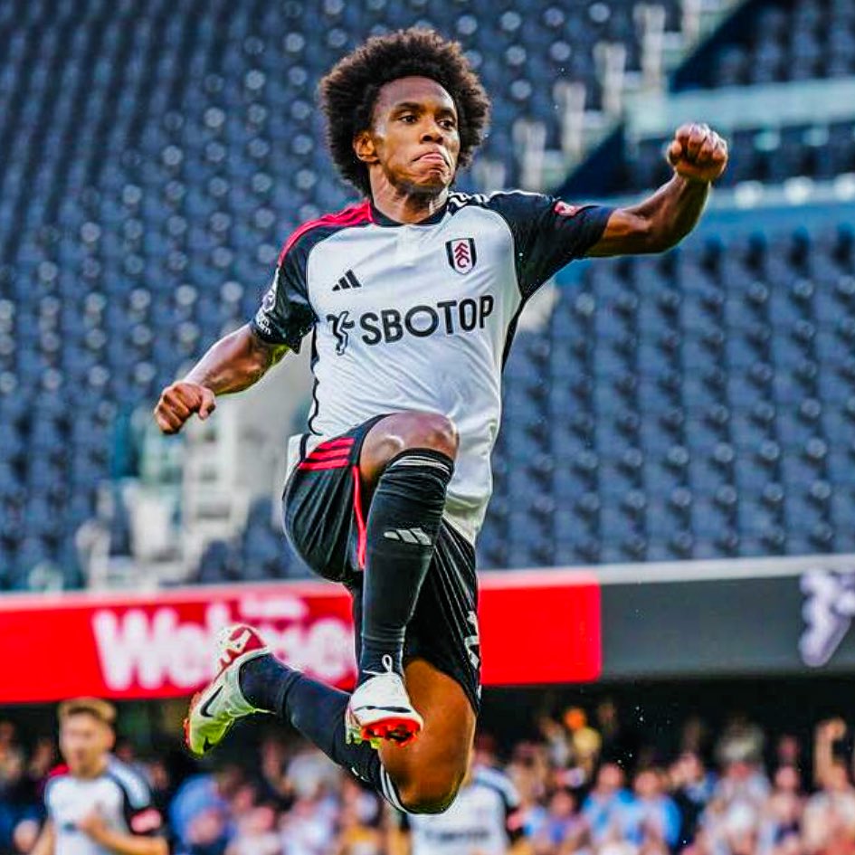 🚨 NEWS : 

O Meia brasileiro Willian, deixa o Fuham.