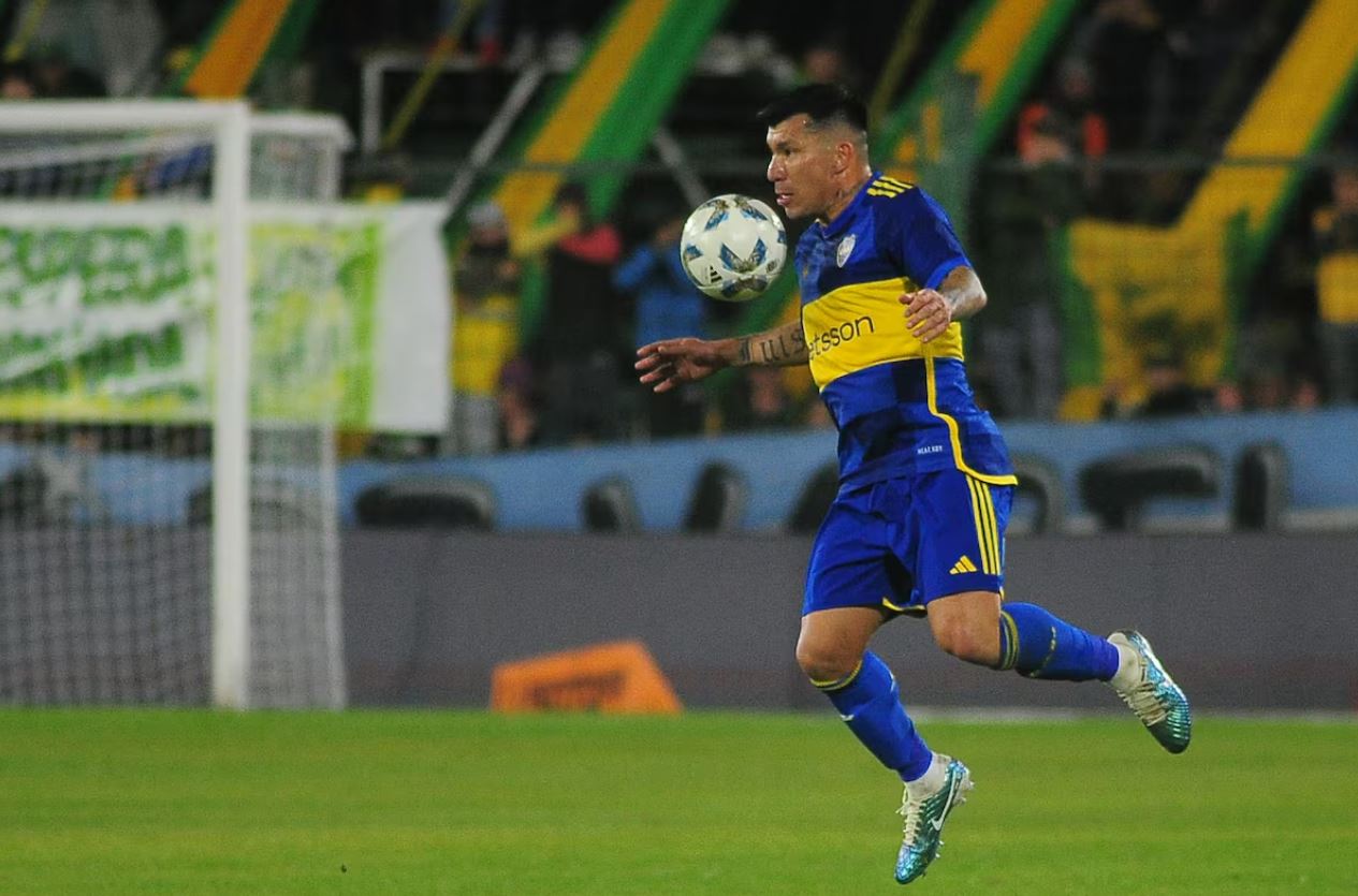 Gary Medel ha desempeñado el rol de capitán de La Roja en varias instancias.