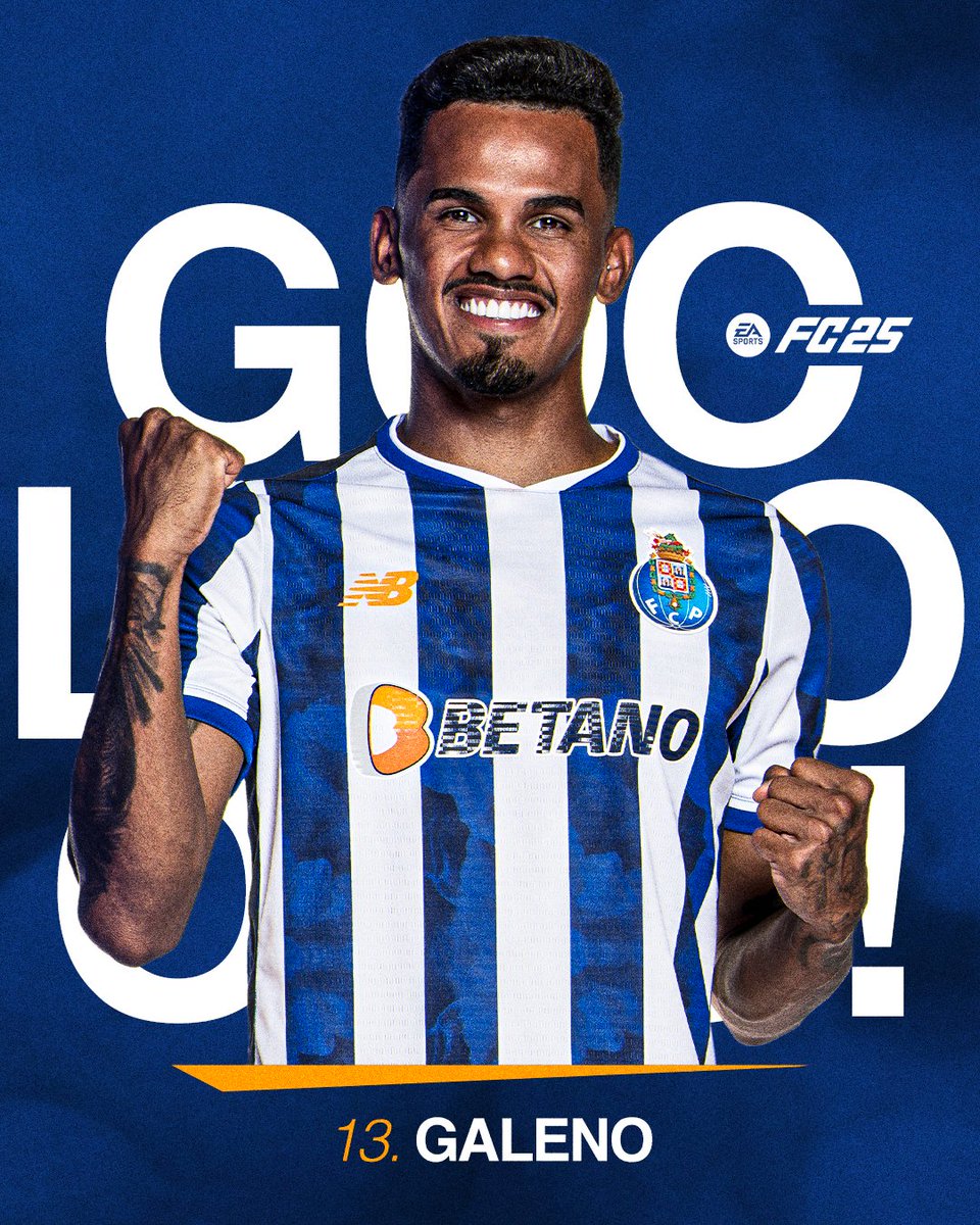 ⚽25' 𝙂𝙊𝙇𝙊𝙊𝙊𝙊𝙊𝙊𝙊𝙊𝙊! É de GALENO!

🔵⚪ CD Santa Clara 0-2 FC Porto

#CDSCFCP