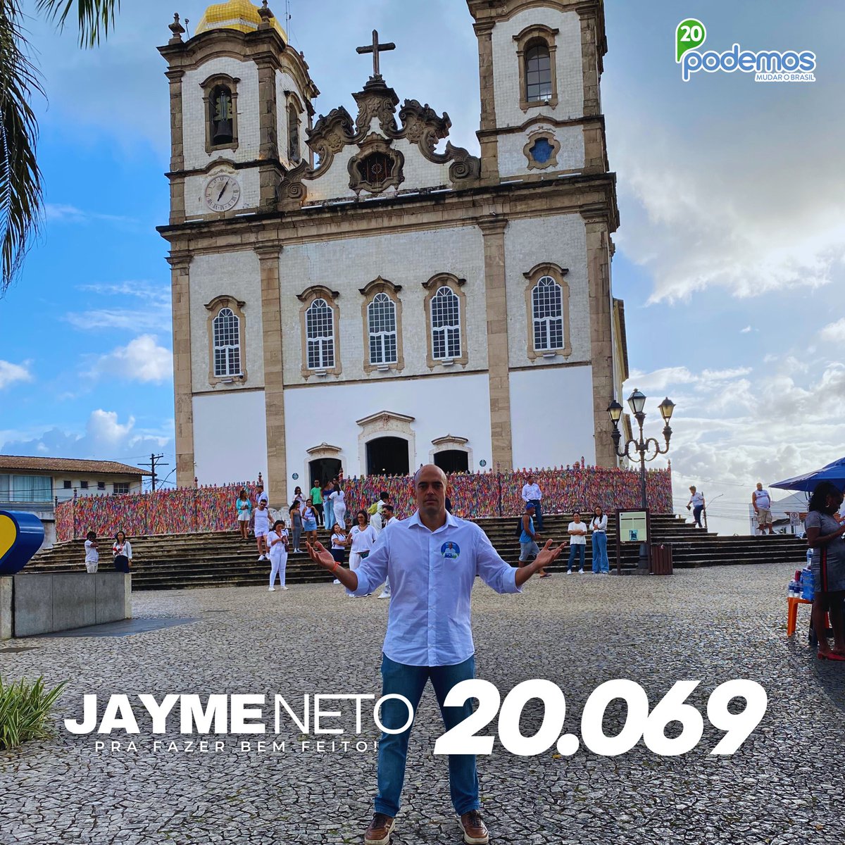 jaymeqneto's tweet photo. Caminhada, oficialmente iniciada! #VamosJuntos

#JaymeNeto #JaymeNeto20069 https://t.co/SSBE1yNT5C