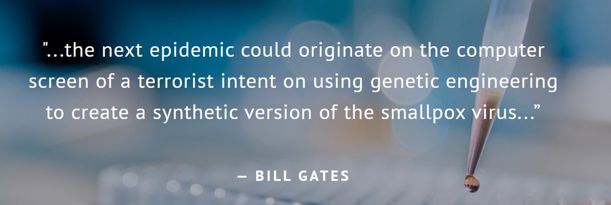 1776Tron's tweet image. Here we GO!!! ...... 🔥🔥🔥
👇
The "about" section on the #SIGA Monkey Pox Vaccine Website from Feb 2022, since been deleted...
siga.com/about-siga/
👇
Bill Gates on the wayback machine.... ✅

"The next epidemic could originate on the computer screen of a terrorist intent on