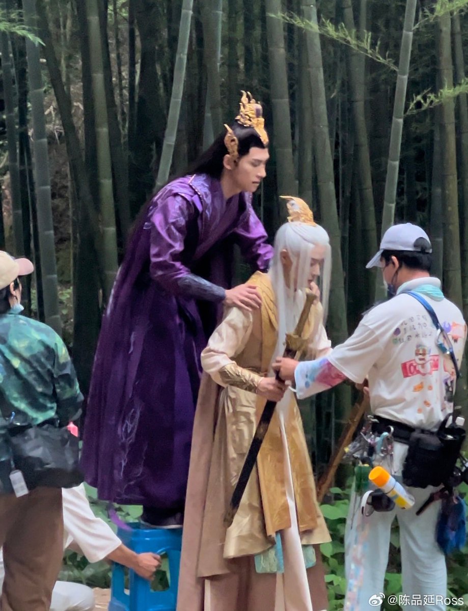 forxuebayi's tweet photo. [240816] #ChenPinyan weibo update 

“ความเสียใจบางส่วน และอีสเตอร์เอ้กบางส่วน (ยังไม่จบ)”

//คุณเฉินผินเหยียนมาลงเบื้องหลังการถ่ายทำค่า~ มีใครดูจบแล้วบ้างคะ 🙋‍♀️

#少年白马醉春风 #DashingYouth
#ดรุณควบม้าขาวเมามายลมวสันต์
#薛八一 #XueBayi #เซวียปาอี https://t.co/lSoPEHNR3d