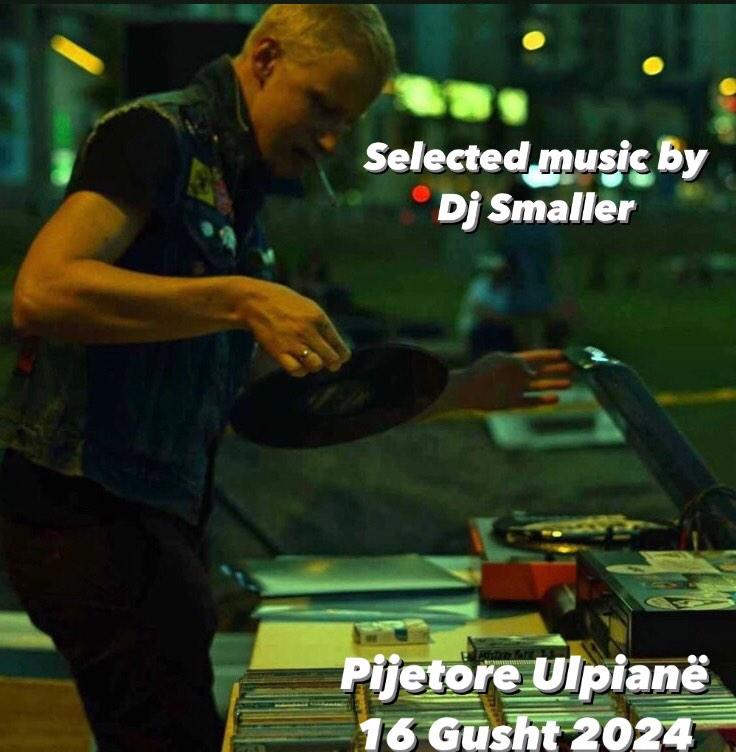SmallerDrums's tweet image. Howdy y'all! I will be playing music at Pijetore Ulpianë tonight! ✌️😁

#DJsmaller #Prishtina #SmallerMixtapes #Kosovo