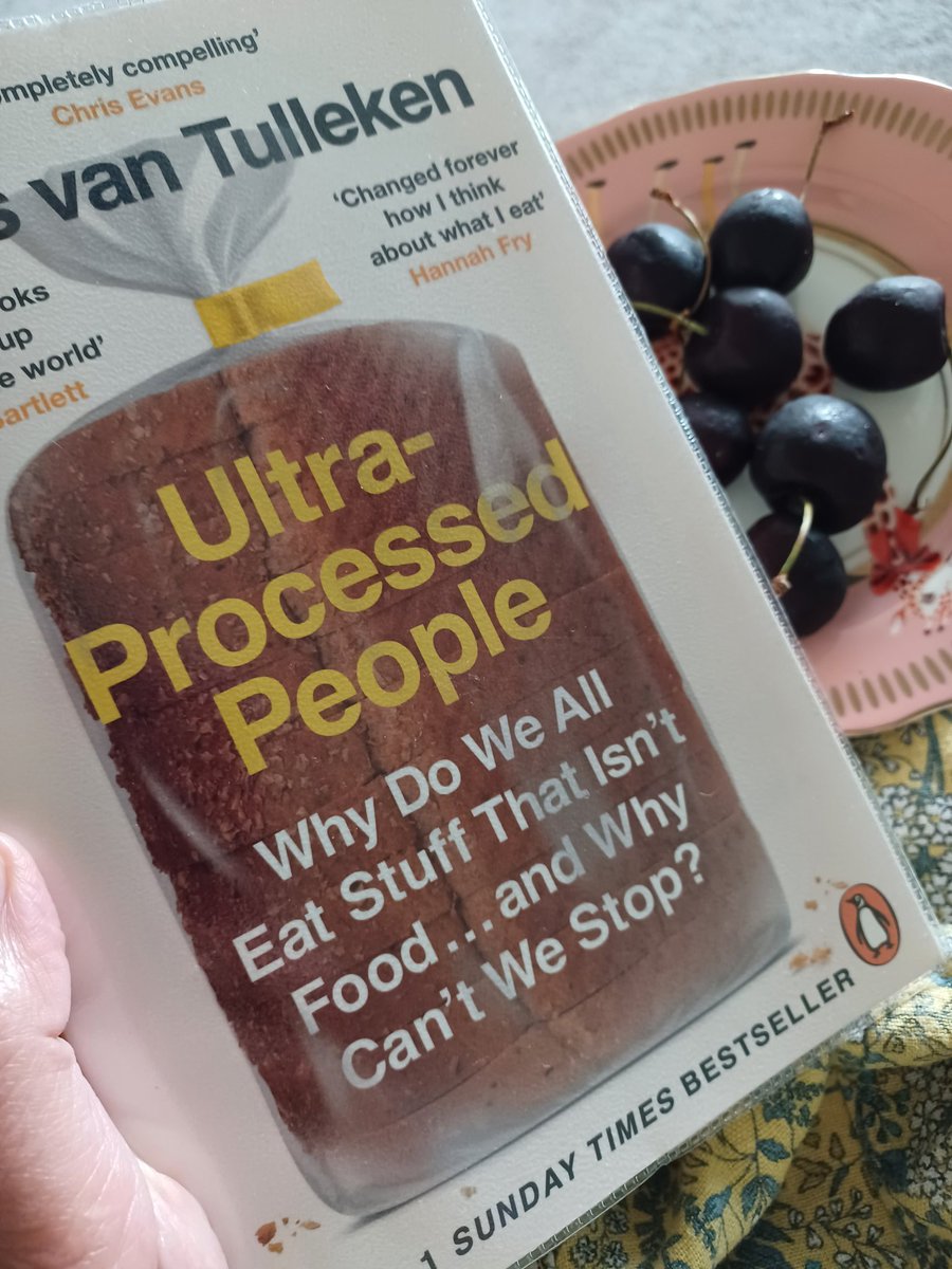 JanKnox1's tweet photo. Just completed this mind-blowing book by @DoctorChrisVT. So much #foodforthought. Definitely going to be looking at those labels more closely! #UltraProcessedPeople #YouAreWhatYouEat
🍎🍍🍆🥥🌶🥦🧅🌰🫘🧀🍉🍇🥑🍓🥬🫛🍏🌽🥩🫑 https://t.co/Ek29IXhaxh