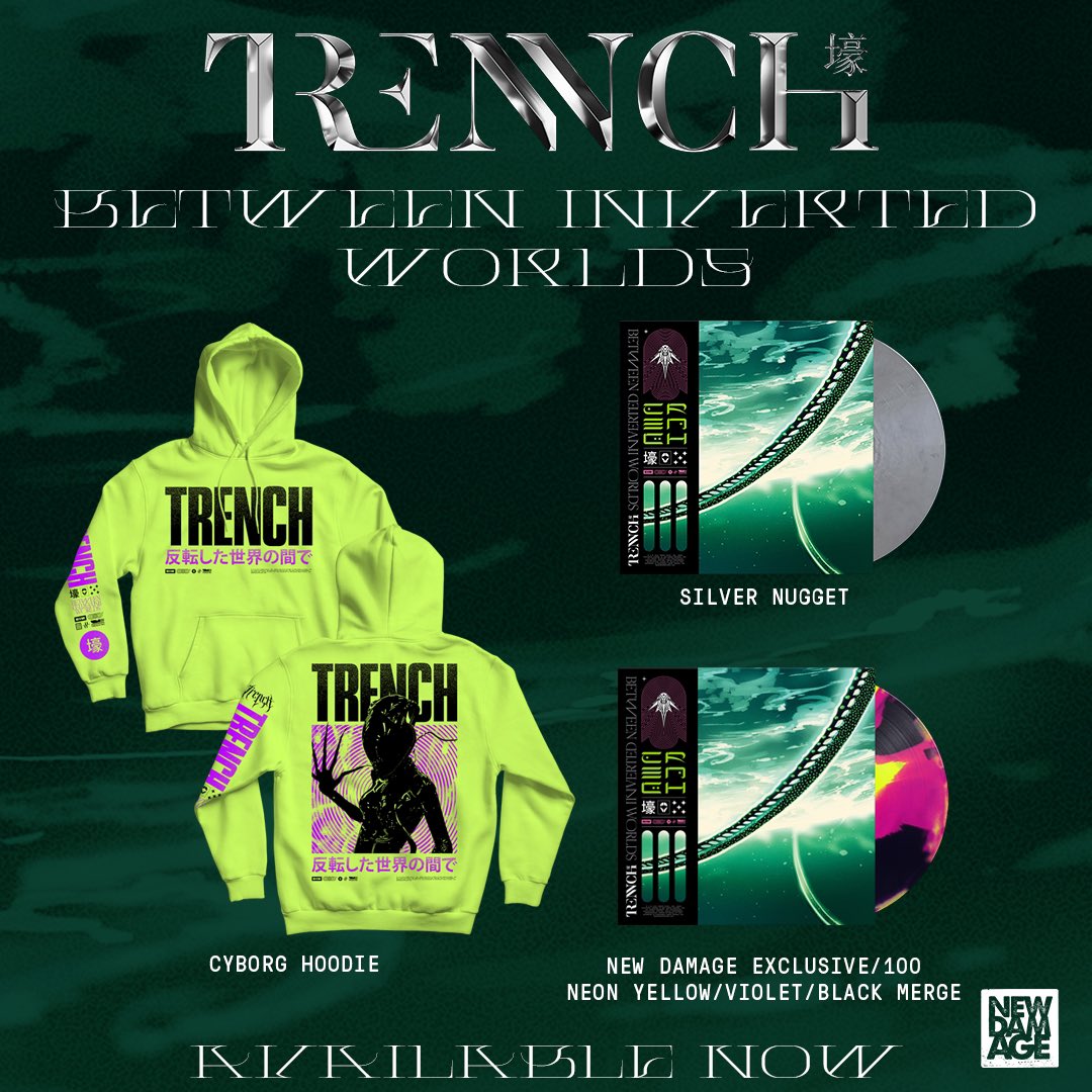TRENCH (@trenchthc) on Twitter photo Our new full length record βBETWEEN INVERTED WORLDSβ is now available to stream everywhere via <a href="/newdamage/">New Damage Records</a>
ππ special shout out the all friends who lent their voices <a href="/cityandcolour/">City and Colour</a> <a href="/Wakegrind/">WAKE</a> <a href="/Cultofluna_off/">Cult of Luna</a> <a href="/cbktweets/">Comeback Kid</a>
linktr.ee/T_R_E_N_C_H Our new full length record βBETWEEN INVERTED WORLDSβ is now available to stream everywhere via <a href="/newdamage/">New Damage Records</a>
ππ special shout out the all friends who lent their voices <a href="/cityandcolour/">City and Colour</a> <a href="/Wakegrind/">WAKE</a> <a href="/Cultofluna_off/">Cult of Luna</a> <a href="/cbktweets/">Comeback Kid</a>
linktr.ee/T_R_E_N_C_H