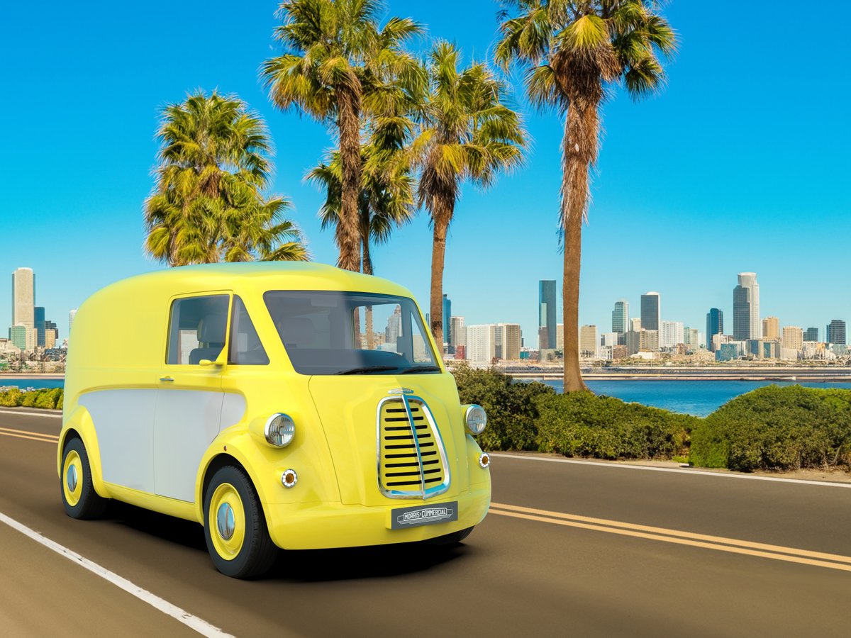 MorrisComm's tweet image. The #MorrisJE will be #Stateside for #LA28. Style, performance &amp;amp; green, #California and #MorrisJE are a great match. #Iconic #Classic #Electric. But first the #Paralympics in #Paris.
morris-commercial.com/preorder/
#Olympics #heroes #sport #USA #longbeach #unitedstates #showtime