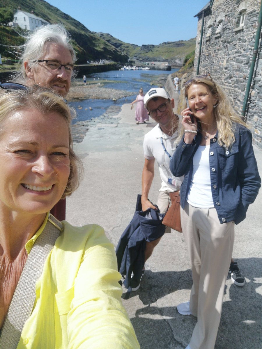 Today's <a href="/BBCSpotlight/">BBC South West</a> team
#Boscastle