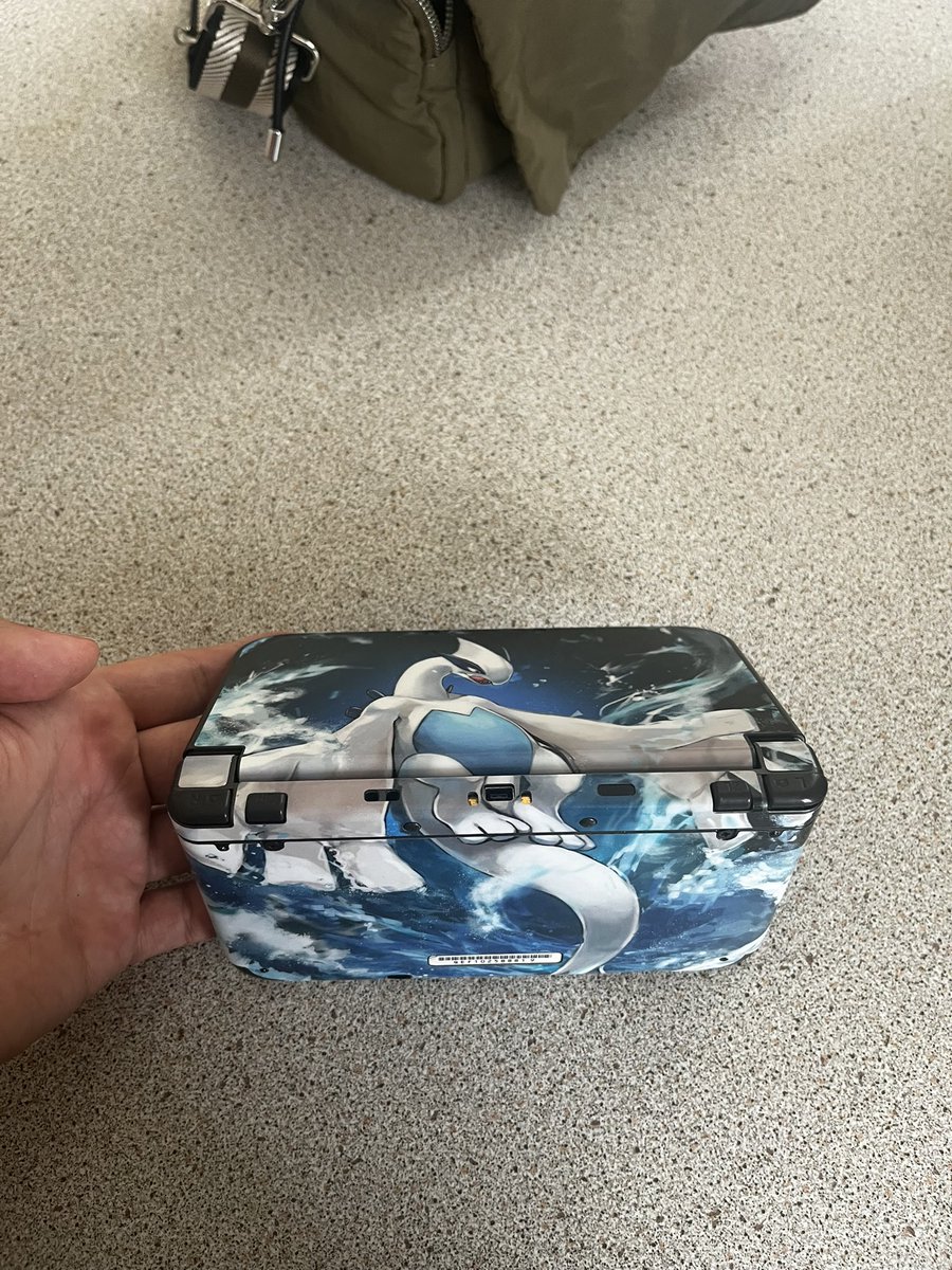 <a href="/KoCCreations/">KoCustomCreations</a>  super happy with my 3ds skin will definitely come here again if I ever want a skin