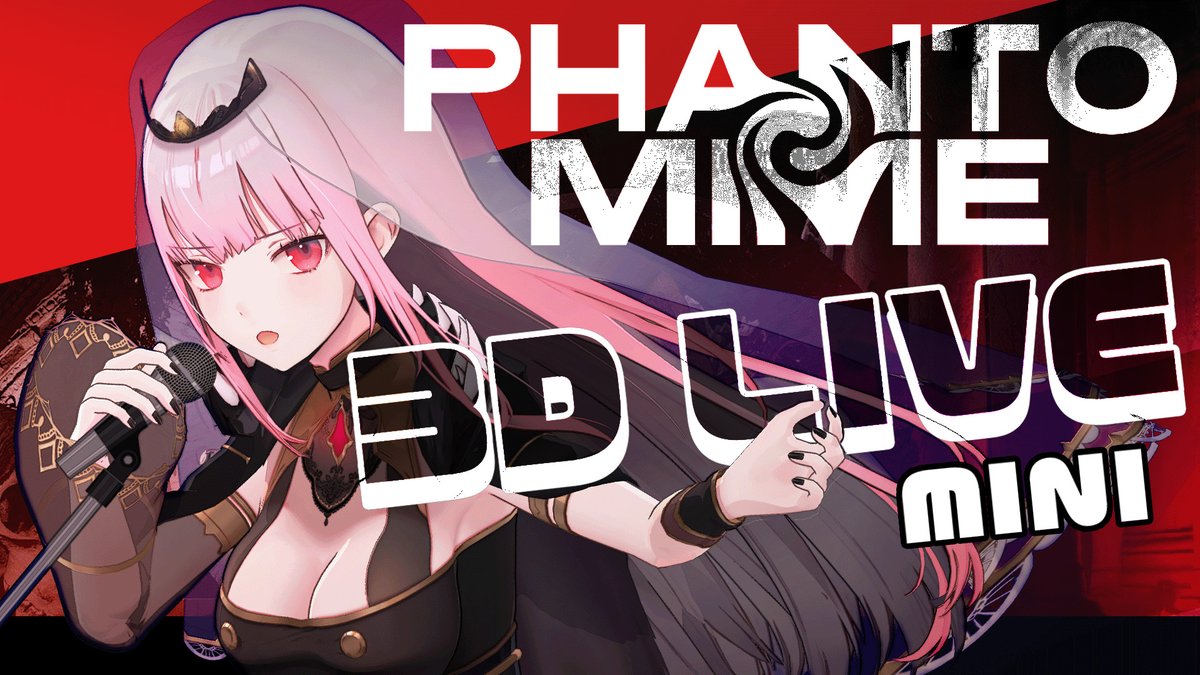 ⊹˚.𖥔 ݁ ˖3D LIVE SHOW ⊹˚. .𖥔

It's happening today!
Performing new songs for the first time?!

13:00 JST // 9pm PDT

youtube.com/live/VQxFBBlec…
#PHANTOMIME