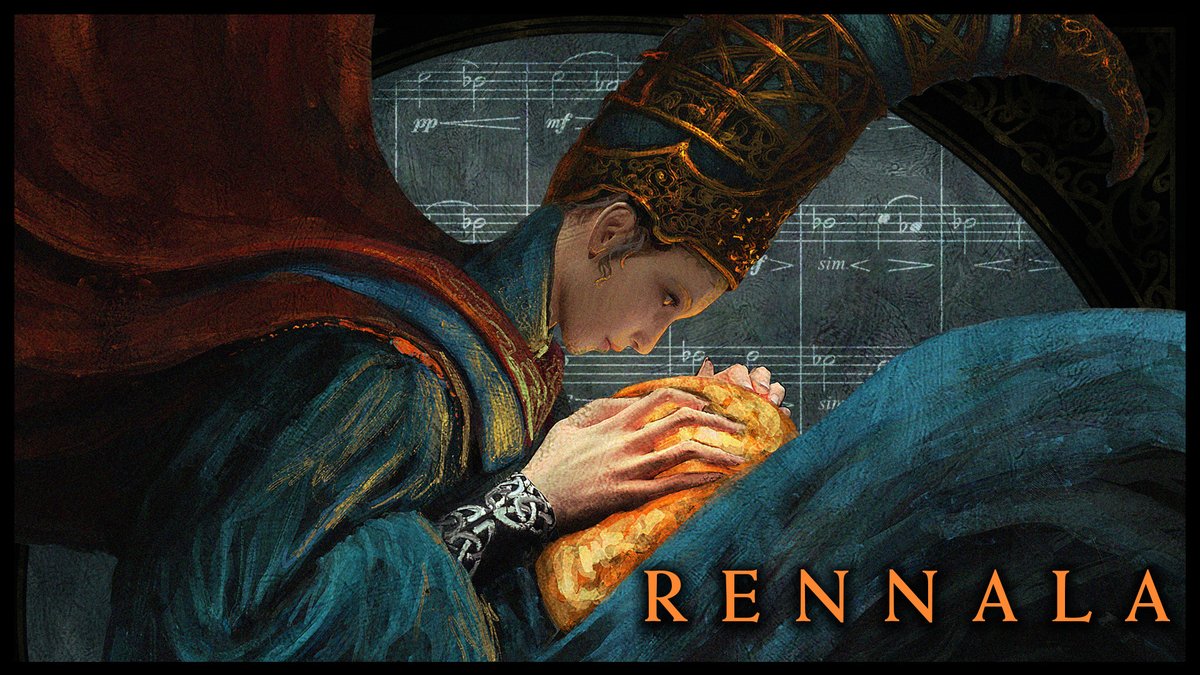 Rennala, Queen of the Full Moon - Phase I

Check out my new #ELDENRING collab with <a href="/daviddpeacock/">David Peacock✨</a>. This is our take on Rennala's theme from the first phase of the boss battle.

▶️youtu.be/3gkJhp3R_d0