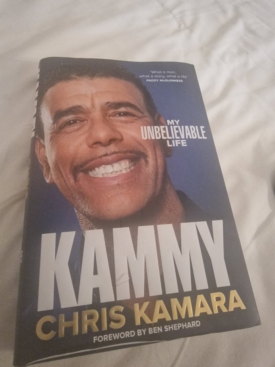 Amazing read about an amazing man <a href="/chris_kammy/">Chris Kamara</a>
