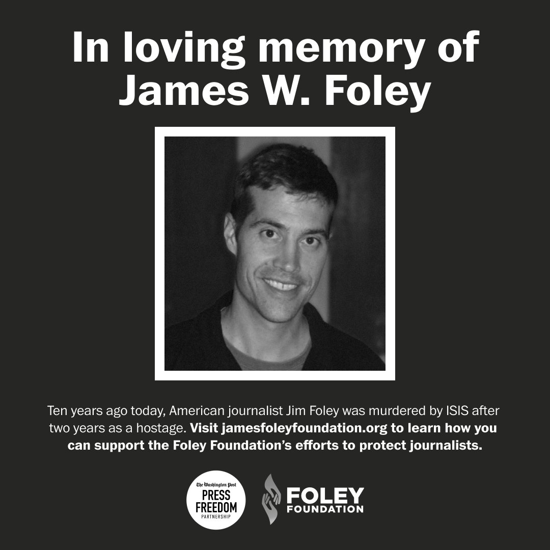 The Washington Post’s Press Freedom Desk tweet media