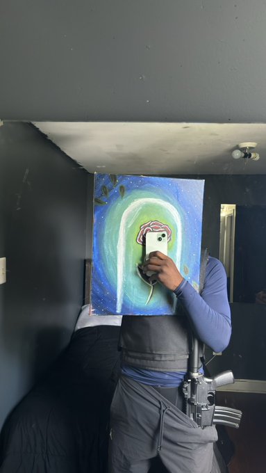 Bitch is you blind , Try me🃏 #BLACKED https://t.co/plmeSSbHo9<a href="/tag/blacked"class="tags">#BLACKED</a>