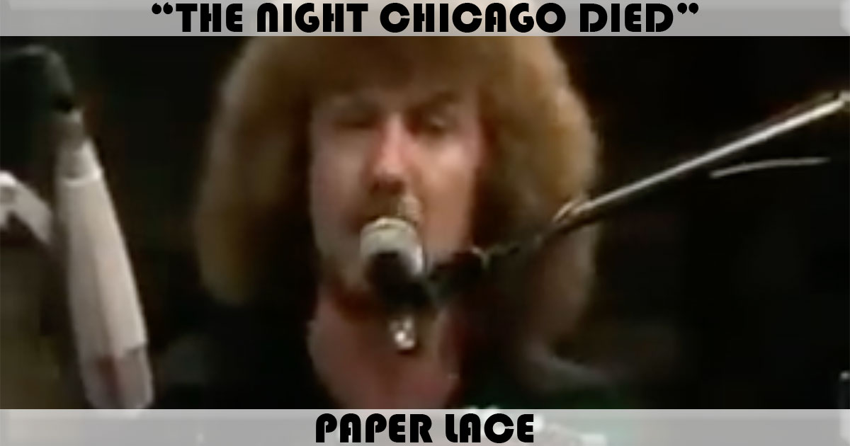 ChartsArchive's tweet photo. 50 years ago today in 1974 the English band #PaperLace hit #1 in the U.S. with "The Night Chicago Died." Although it was their only top 40 hit in the U.S., their recording of "Billy Don't Be A Hero" was #1 in the U.K. https://t.co/rQntwj3gQf