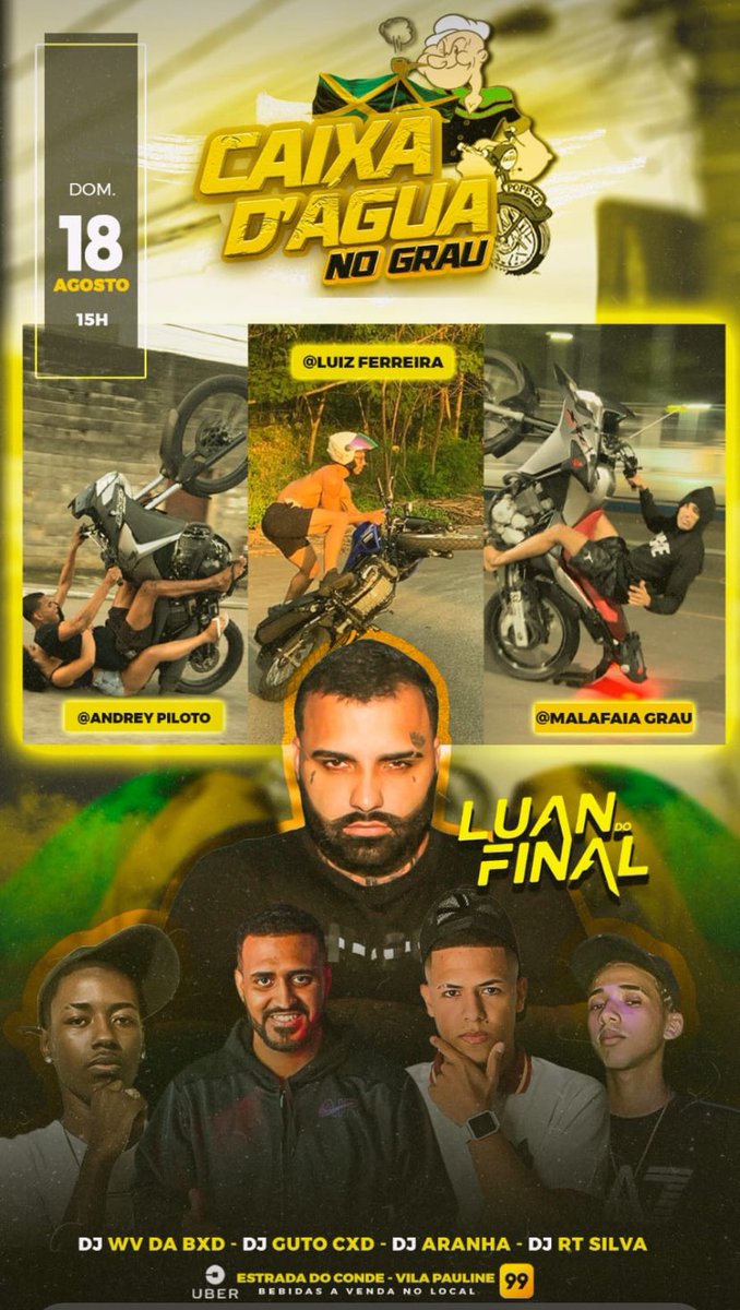 Domingão rola normalmente o nosso pega da CXD!! 🇯🇲🇯🇲🇸🇪🇸🇪🇦🇴🇦🇴🥳🥳🥳