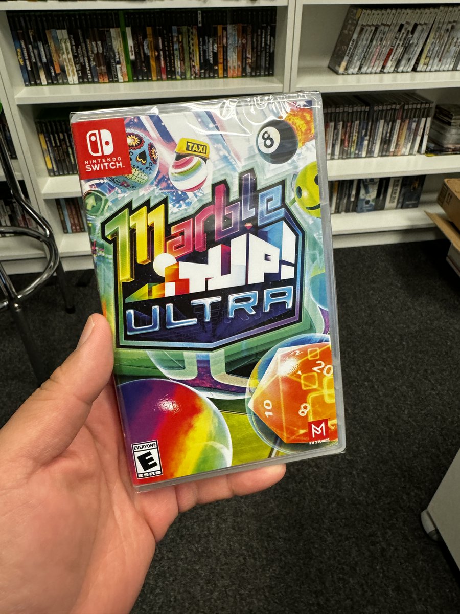 GIVEAWAY TIME  

Win a copy of Marble it Up Ultra! for Switch.

✅Follow <a href="/PMStudiosUSA/">PM Studios🦎🦇Yooka Replaylee Out Now!</a> 
✅Like this Post
✅Comment with a Fuze related post for better visibility

1 Lucky Winner will be selected 08/19/24