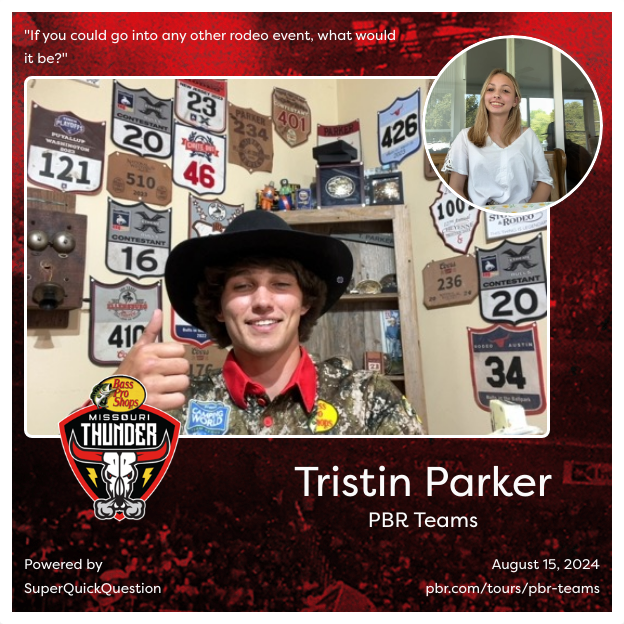 SuperQuickQ's tweet photo. Love to see our partners at @PBR getting the athletes involved in an initiative to promote PBR SQQ events — it’s a small thing making a *huge* difference...

John Crimber: https://t.co/L17cebiNim
Flint Rasmussen: https://t.co/ur2Vgflj9J
J.B. Mauney: https://t.co/QQaDOQ3xJi https://t.co/z0NO8oCtzO