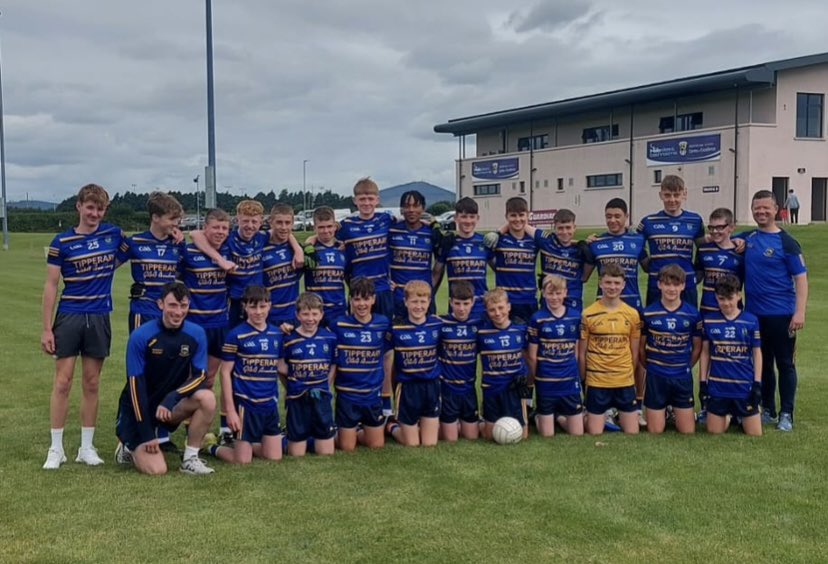 tippgamesdev's tweet photo. All roads lead to Abbeyside/Ballinacourty for Tipperary Mid/North u14 footballers competing in the Jim Power Plate/Trophy tomorrow. Best of luck to all involved 🇺🇦
@MidTipp_Coiste @NorthTippGAA @TippfootballGAA @tipperarybng @TipperaryGAA https://t.co/2IpzYq5SqN