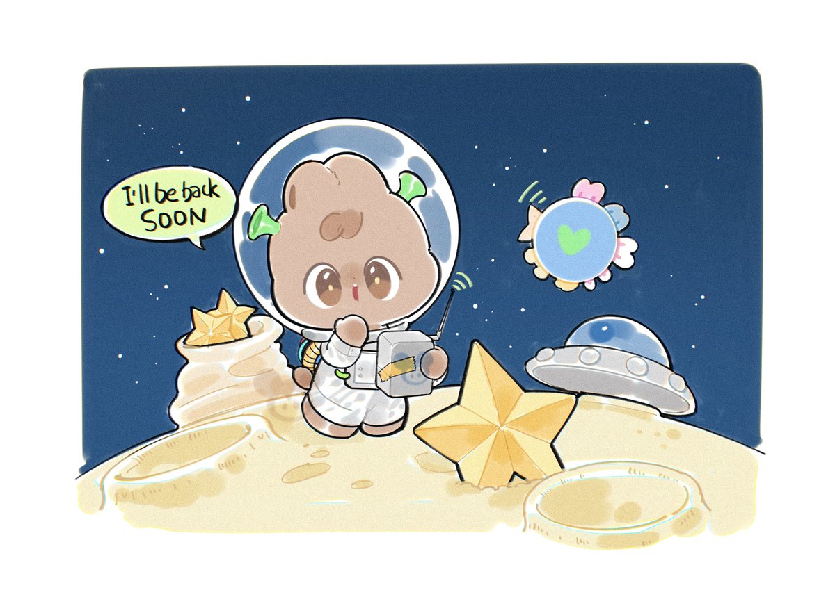 Alien Quokka 爐 #SKZOOfanart https://t.co/4mQ7oXsHFc