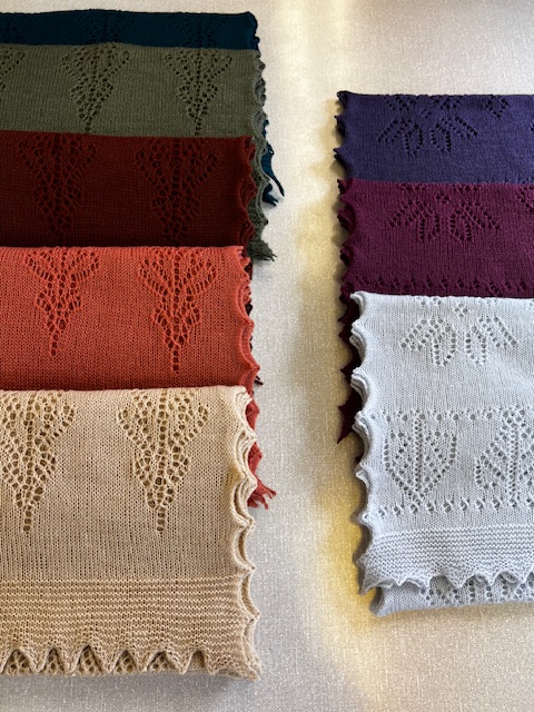 #VibrantColours #LuxuryKnitwear #KnittedLace #LacePatterns #BabyShawls #LadiesShawls #GiftIdeas all can be found #SaturdayShopping at #ghhurt #FactoryShop.
.
G.H.Hurt &amp; Son is open for local public to browse &amp; buy each Sat, 10-12noon
.
NET Tram stop : High Road - Central College