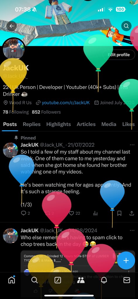 Jack_UK_'s tweet photo. 23 Year Later… https://t.co/YHAoXyfSxQ