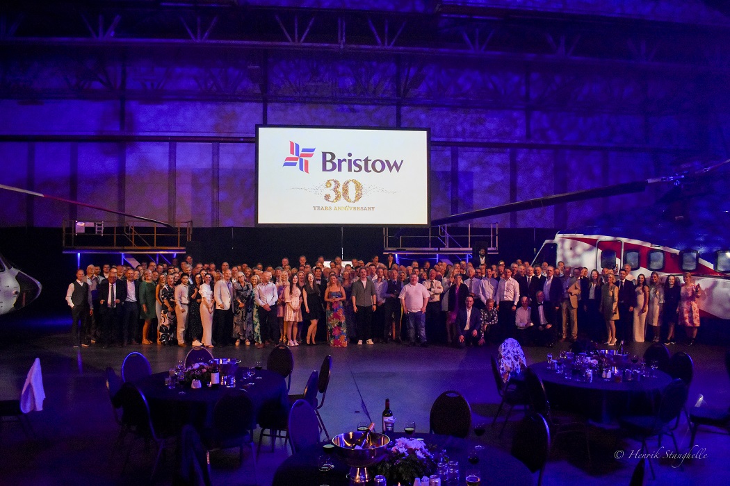 Bristow_Group's tweet photo. Happy anniversary to our colleagues in Norway.
Bristow Norway celebrated 30 years of flight operations and service and celebrated in style with a red carpet event in the hangar for 250 employees.
#ProudToBeBristow #Norway #ThirtyYearsofService #Aviation https://t.co/Hs3g3Dj6Pu
