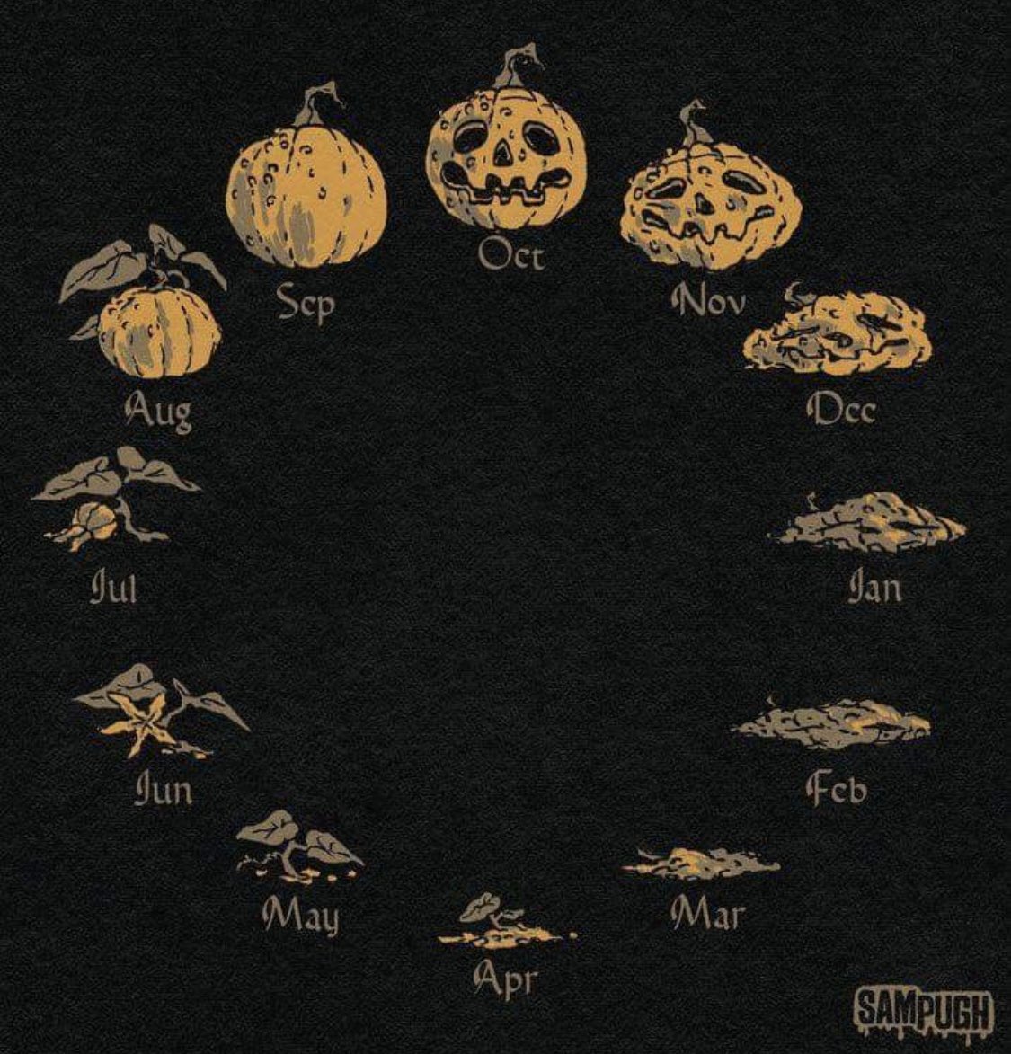 J'attends que l'automne arrive enfin!