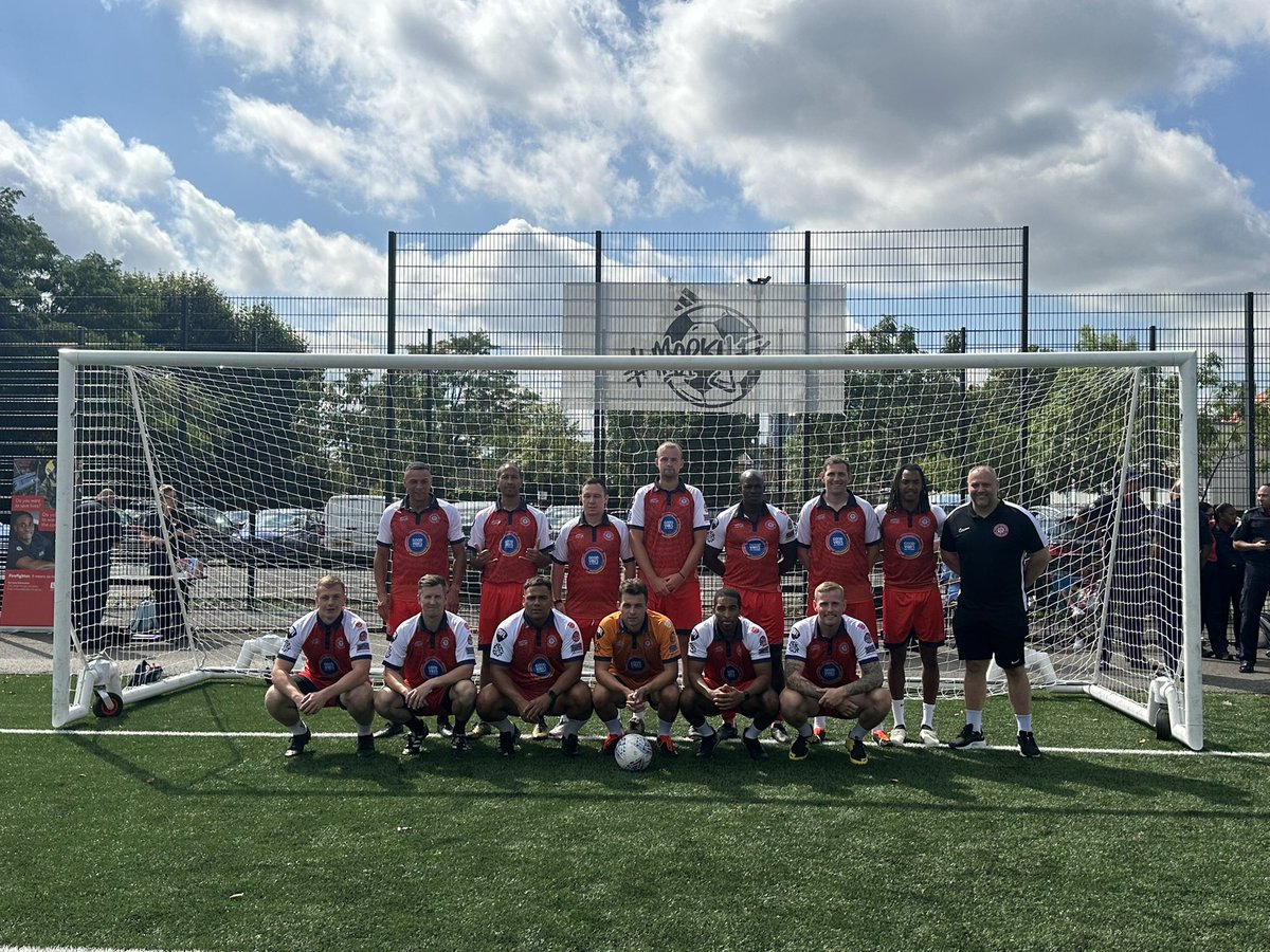 LFBfootballclub's tweet photo. Great day supporting the Be inspired with a Majestic summer community day at #MerkyFC @stormzy @adidasfootball
Helping support the local community and winning the 6 aside tournament ⚽️🏆
@LondonFire @LFBFireCadets https://t.co/e53Ga557cG