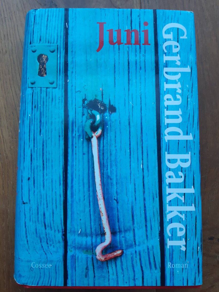 FionaMNT's tweet image. Book 32: Juni, by Gerbrand Bakker.
A hot summer's day in the lives of a family on a farm in North Holland. Gradually the lasting effects are revealed of a tragic accident 40 years earlier. 
Very well written.

#2024reads
#BookTwitter 
#booktwt
#BookX
#Books
#Reading