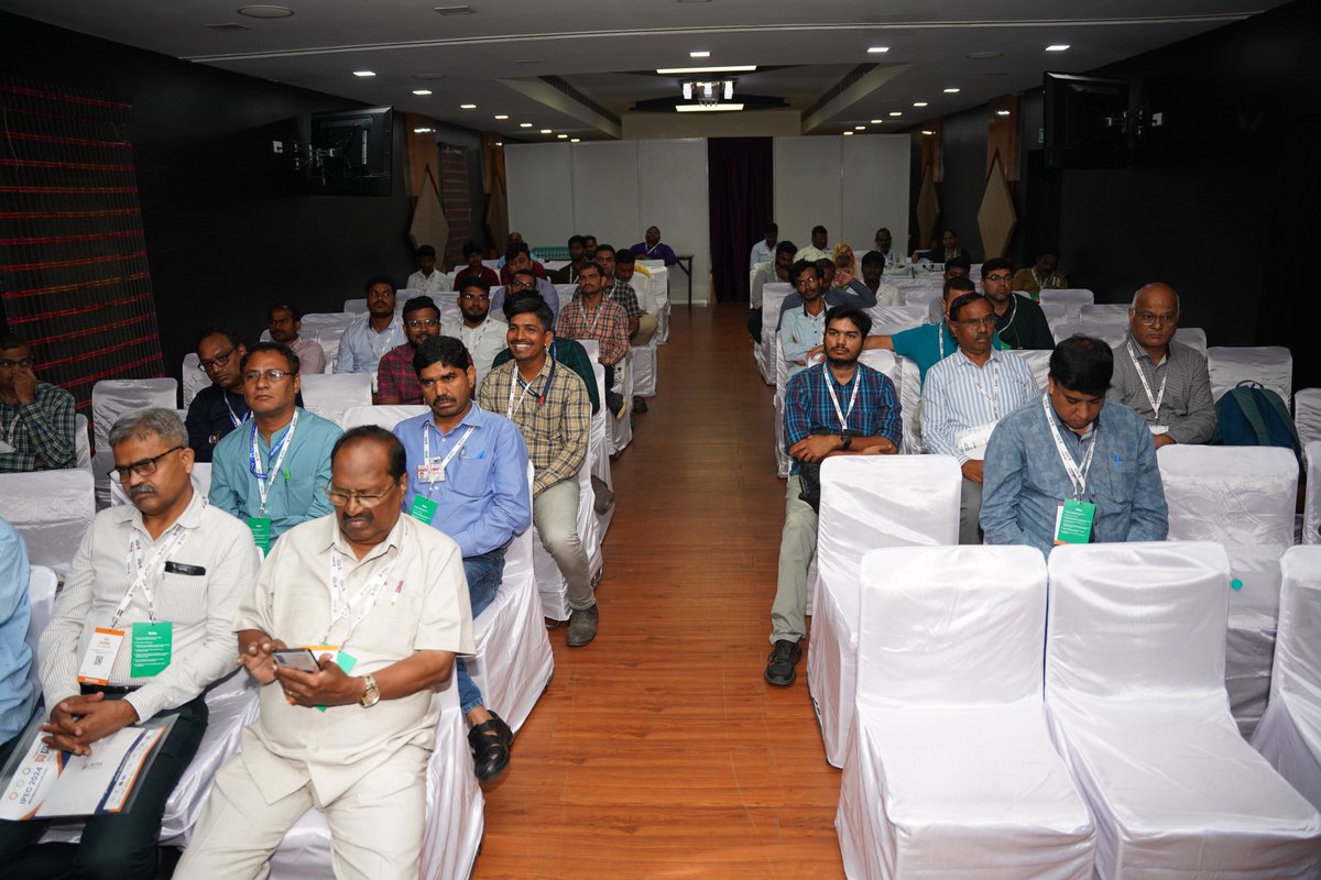 IPEC_EXPO's tweet photo. Take a look at the highlights from IPEC TECHICAL CONFERENCE. A diverse group of experts shared their insights and knowledge on various sustainable solutions.

#ipecconference #industryexperts #engineering #HITEX #event #ipec2024 #telangana #processengineering #conference https://t.co/hgXCxrT6Jx