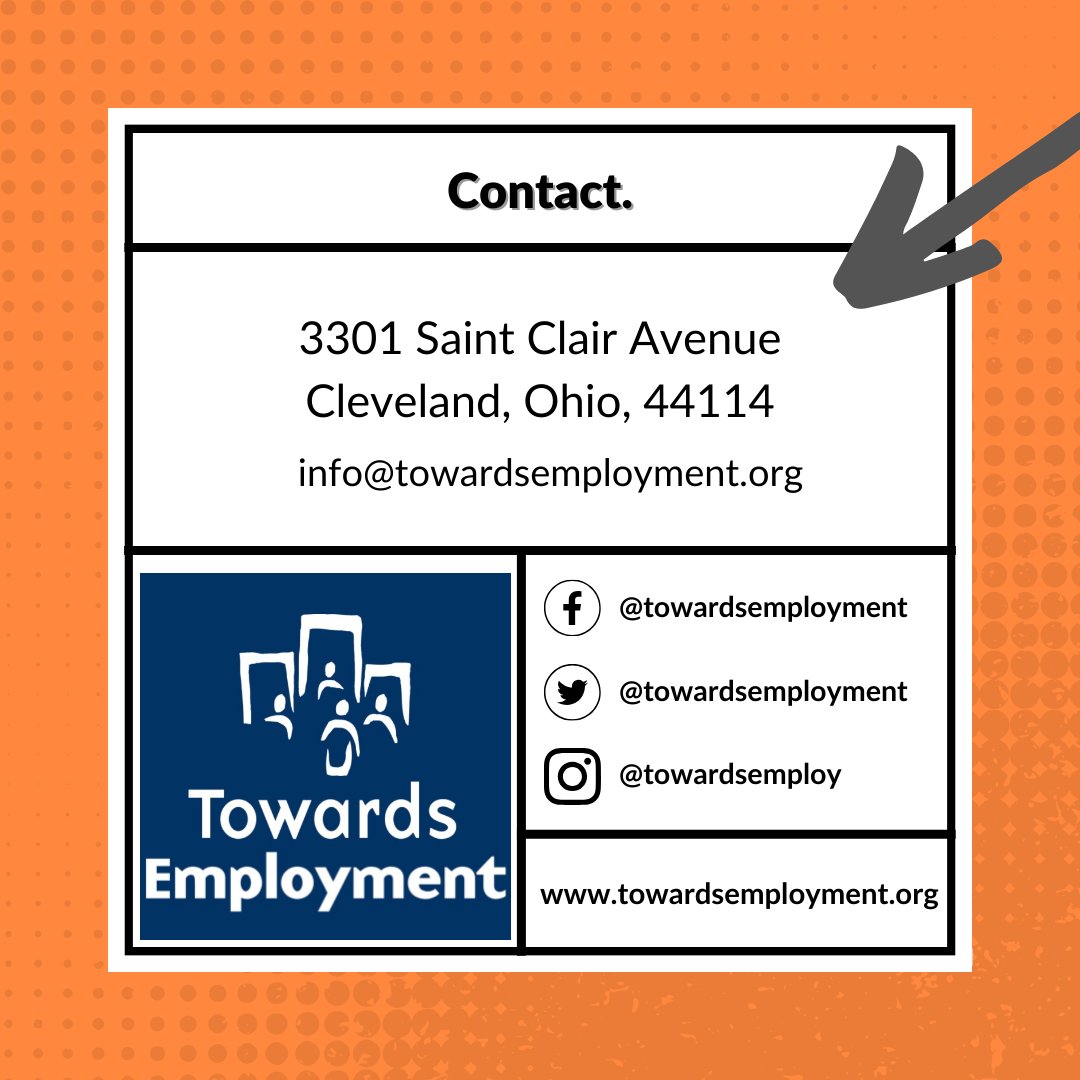 CLEVotes's tweet image. Today, we&apos;re introducing our #ECEF Grantee 🎉

@towardsemployment envisions a world of work where all people – regardless of race, criminal history, or where they live – have an opportunity to thrive.

Stay tuned as we highlight our Equitable Civic Engagement Fund grantees!