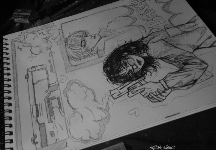 Huft baru juga segini udah males ngelanjutin😔