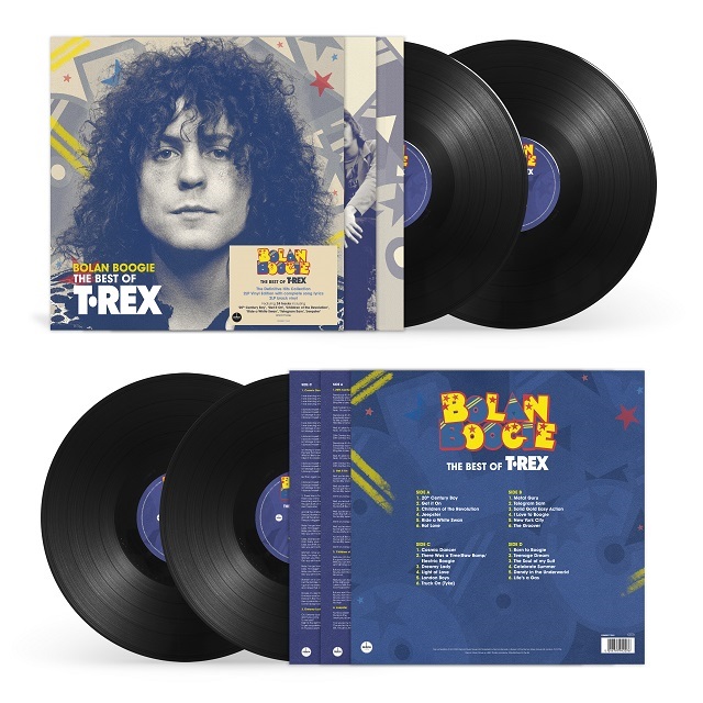 T_Rex_Official's tweet photo. BOLAN BOOGIE is a brand new and definitive collection from T. Rex featuring all the massive T.Rex and revisits, reimagines and expands on the long-deleted 1972 compilation of the same name.

Get ready to boogie and pre-order #bolanboogie today 👇💫
https://t.co/3NXZqTjmPF https://t.co/QV4xZ90pe5