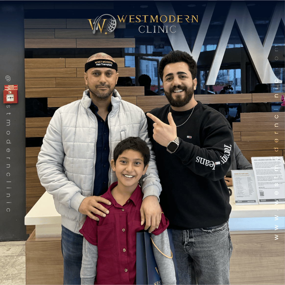 WestModernTR's tweet photo. "Embark on your journey to hair restoration with Westmodern Clinic! Our experienced professionals specialize in delivering personalized hair transplant solutions tailored to your unique needs. Reclaim your confidence and schedule your consultation now! 🌟 https://t.co/0iz5CUQRZC