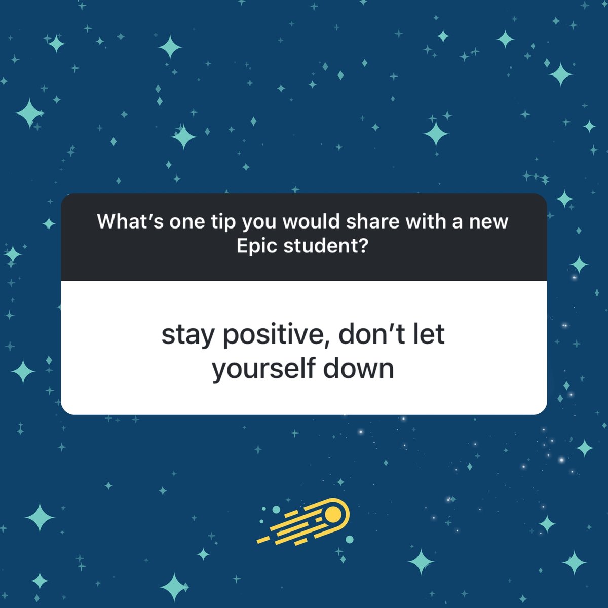 New to Epic Charter Schools? 🌟 We asked our students for their best tips for newcomers, and they didn’t disappoint! Check out their advice to help you navigate your journey. Have any tips of your own? Share them in the comments below!