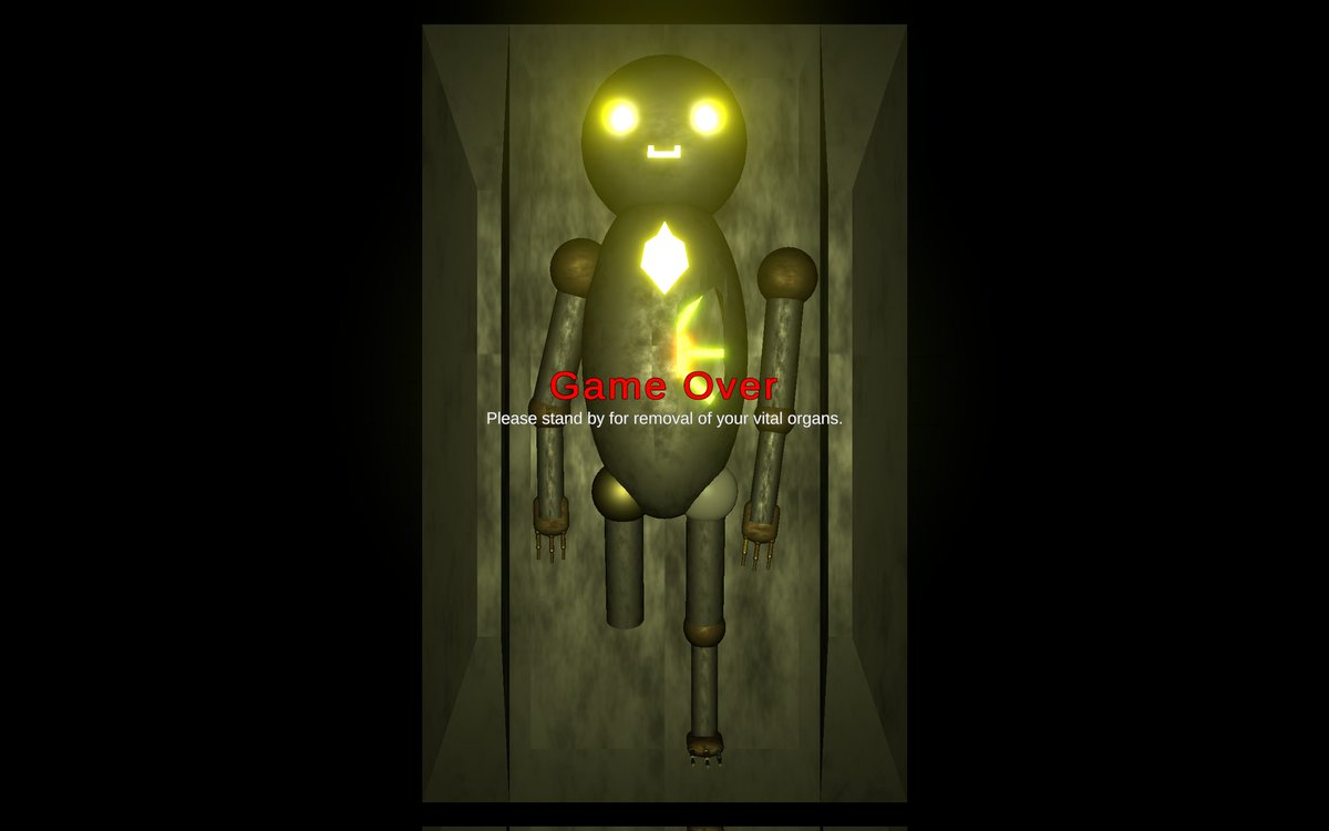 FallenCrownGame's tweet photo. Since nobody appreciated the cat post, here's the difference between the old and new death screens in #Site17
#indiegame #indiedev #indiegames #indiegamedev #horror #horrorgame #indiehorror #indiehorrorgame #fnafclone #scifi #scifihorror #madewithunity #unity #unity3d https://t.co/iXl1apCTuo