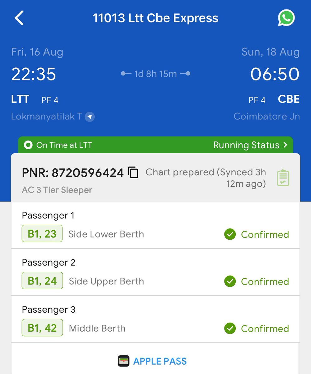 thyagarajankum6's tweet photo. @RailMinIndia @RailwaySeva 

What’s happening .
Train no 11013 starting from LTT platform no 4 is changed to platform no 3 at last moment before 30 mins . https://t.co/6hNJ9pfOsD