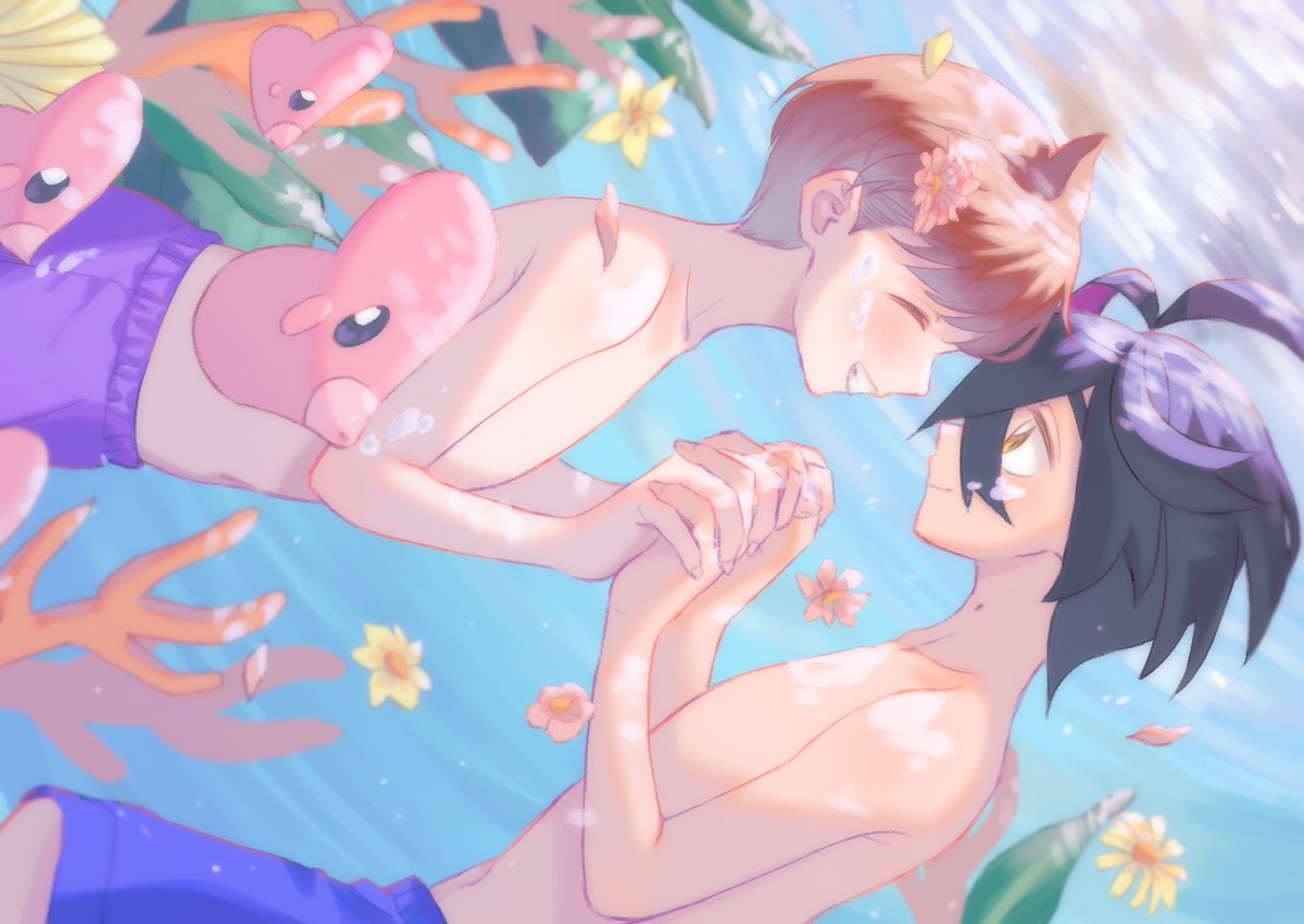 ハルスグ(🌸🍎)
抓住夏天的尾巴🏖️